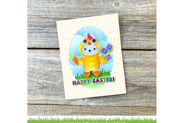 Build-A-Critter Spring Accessories Dies