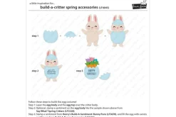 Build-A-Critter Spring Accessories Dies