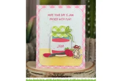 Build A Drink Mason Jar Jam and Honey Add-On Die Set