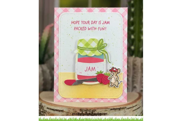 Build A Drink Mason Jar Jam and Honey Add-On Die Set