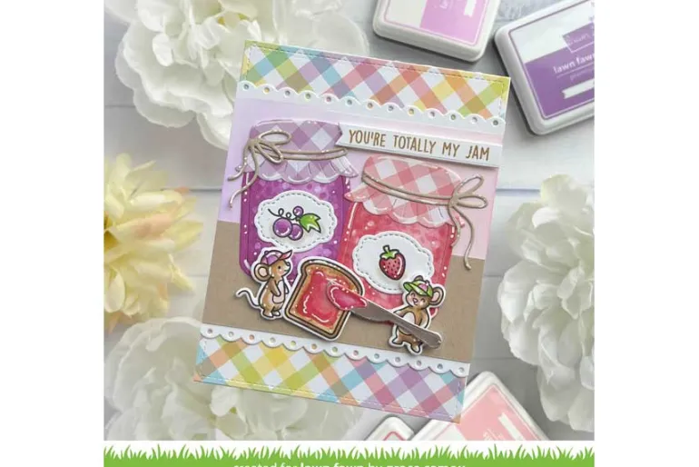 Build A Drink Mason Jar Jam and Honey Add-On Die Set
