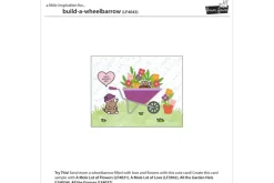 Build-A-Wheelbarrow Dies