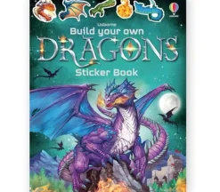 Build Your Own Sticker Book – Dragons