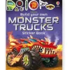 Build Your Own Sticker Book – Monster Truck