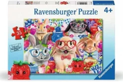 Bunnies and Berries – 35 XL Piece Puzzle