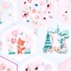 Bunny Blossom Hexies Digital Cuddle