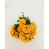 Bush – Yellow Mums – 19-inch