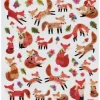 Butterflies & Flowers Sticker Sheet