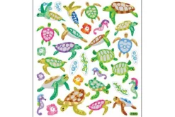 Butterflies & Flowers Sticker Sheet