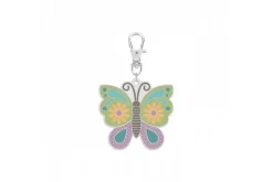 Butterfly Enamel Charm or Zipper Pull ST-39767