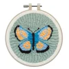 Butterfly 6-inch Needle Punch Kit #268