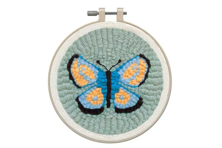 Butterfly 6-inch Needle Punch Kit #268