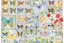 Butterfly Tiles – 500 Piece Puzzle