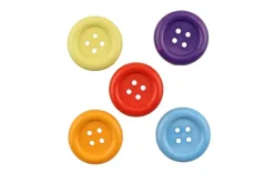 Buttons Galore Botanical Big ‘ol Buttons 5 count