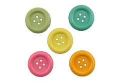 Buttons Galore Botanical Big ‘ol Buttons 5 count