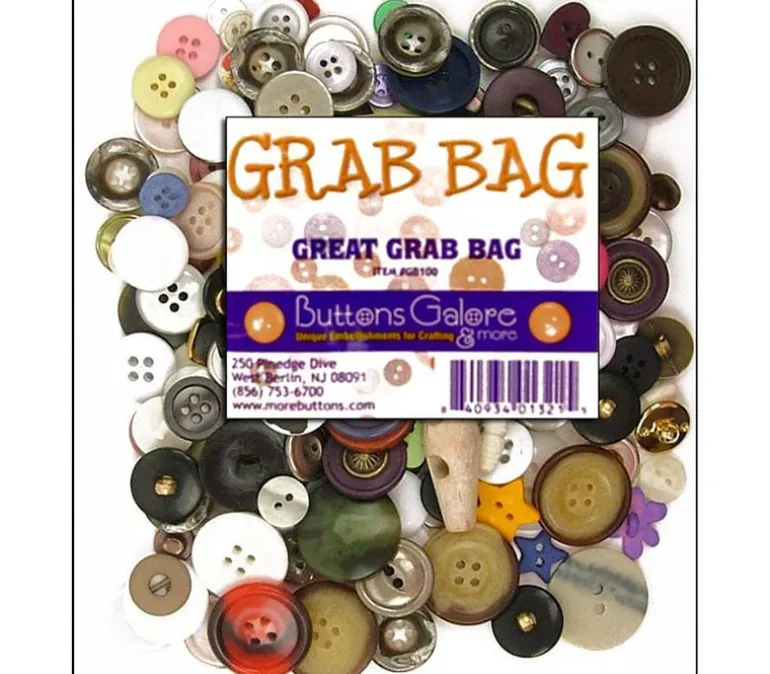 Buttons Galore Button Basic 4 oz (view colors)