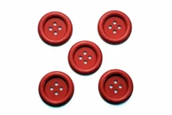 Buttons Galore Doo Wop Big ‘ol Buttons 5 Count