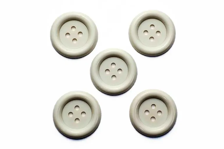 Buttons Galore Doo Wop Big ‘ol Buttons 5 Count