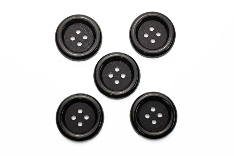 Buttons Galore Doo Wop Big ‘ol Buttons 5 Count
