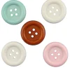 Buttons Galore Loveable Big ‘ol Buttons 5 Count