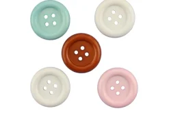 Buttons Galore Seaside Big ‘ol Buttons 5 Count
