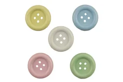 Buttons Galore Seaside Big ‘ol Buttons 5 Count