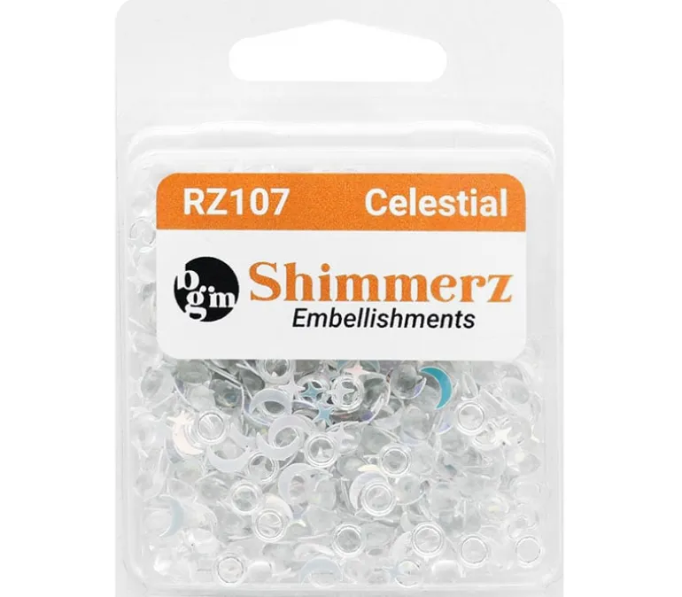 Buttons Galore Shimmerz – Celestial