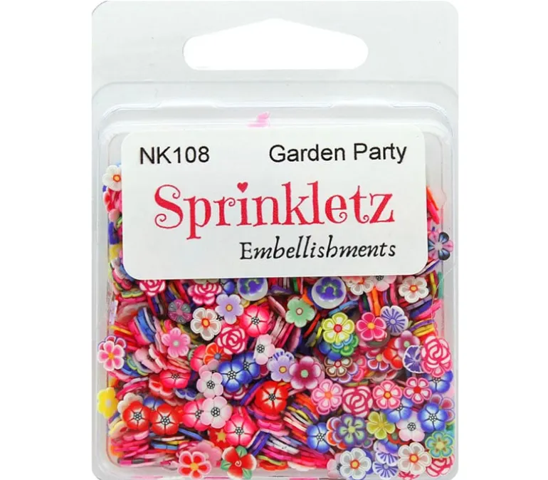 Buttons Galore Sparkletz (view colors)