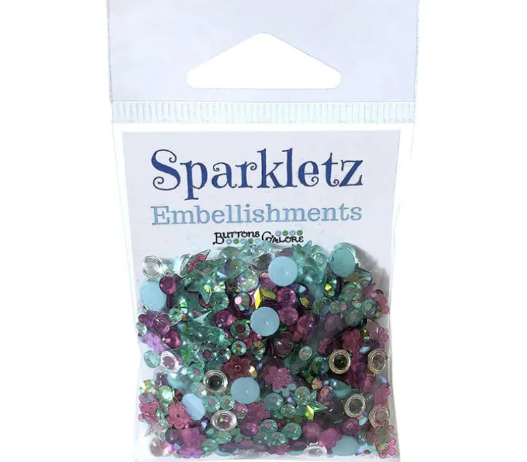 Buttons Galore Sparkletz (view colors)