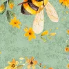 Buzz Buzz Buzz Bees and Hives on Sage