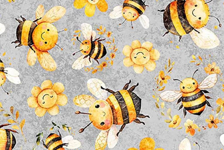 Buzz Buzz Buzz Bees and Hives on Sage