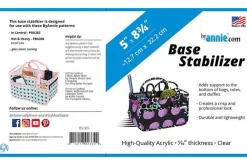 ByAnnie Base Stabilizer 5-inch by 8 3/4-inches