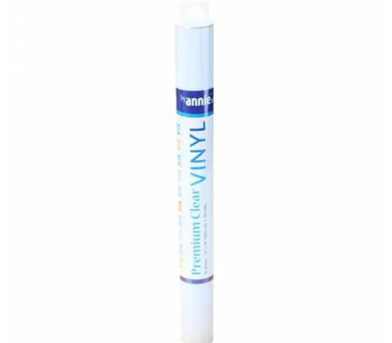 byAnnie Brand Premium Clear Vinyl, 16-inches by 54-inches