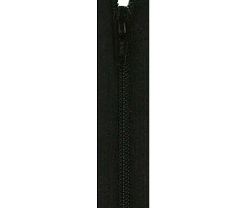 ByAnnie Zippers by the Yard Black #ZIPYD-105