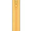 ByAnnie Zippers by the Yard Ivory #ZIPYD-102