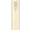 ByAnnie Zippers by the Yard White #ZIPYD-100