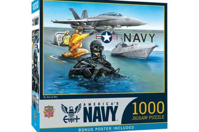 By Sea & Sky – 1000 Piece Puzzle