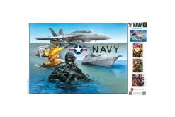 By Sea & Sky – 1000 Piece Puzzle
