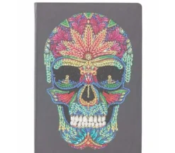 CA Diamond Art Notebook Kit – Skull