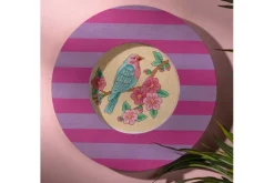 Calming Bird Cross Stitch Kit with 6-inch Hoop