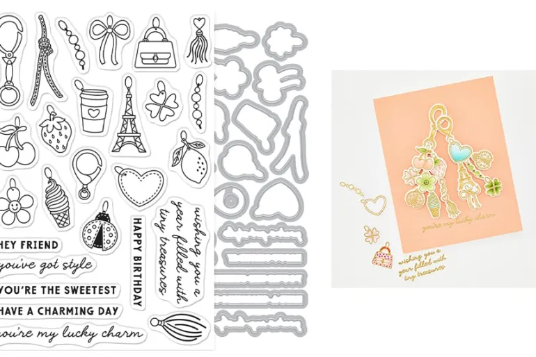 Camp Days Etched Dies by Allison Frazier