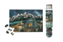 Camping in the Pacific Northwest – 150 Piece Micro Puzzle