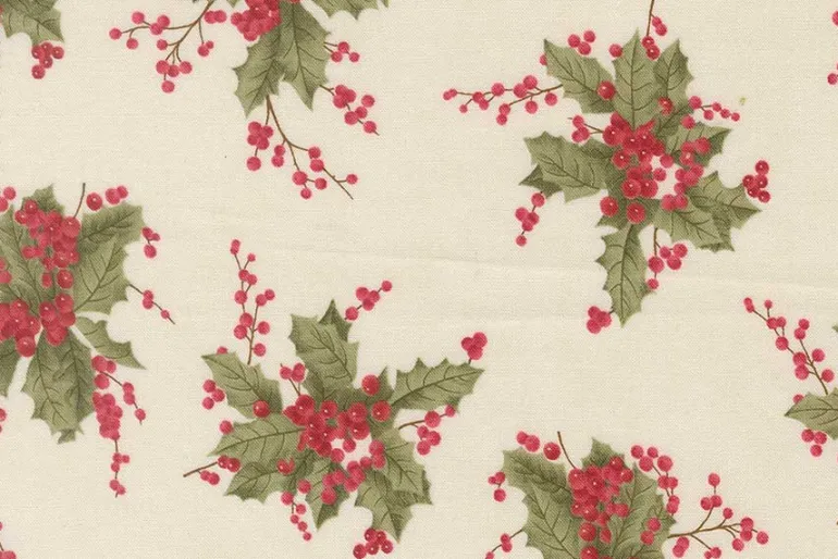 Candlelight Christmas 2 1/2-inch Jelly Roll Strips, 40 count