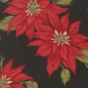 Candlelight Christmas Shaded Solid in Ebony