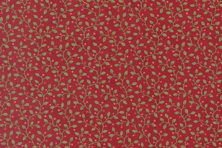 Candlelight Christmas Shaded Solid in Crimson