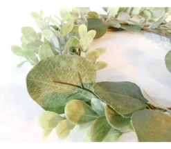 Candle Ring – Eucalyptus – 5.5-inch