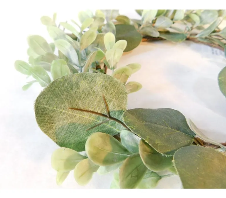 Candle Ring – Eucalyptus – 5.5-inch
