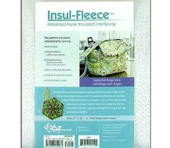 C and T Publishing Insul-Fleece Interfacing Craft Pack – 27-inch x 45-inch