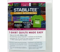 C and T Publishing Stabili-TEE Fusible Interfacing – 60-inch x 72-inch