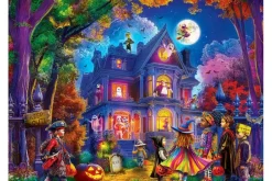 Candy Quest 500-Piece Halloween Puzzle